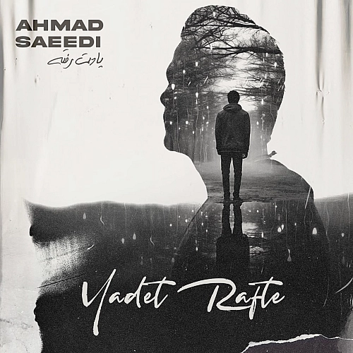 Cover artwork for Yadet Rafte by Ahmad Saeedi